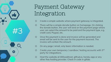 #TheSparksfoundation #gripjune21 Payment Gateway Integration || Using HTML,CSS & JS
