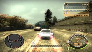 Need For Speed: Most Wanted (2005) - Challenge Series #8 - Cost to State