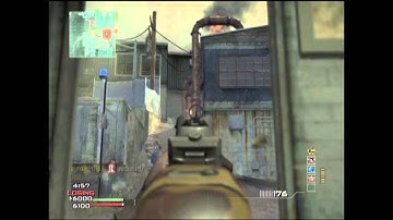 MW3: Insane 2:30 Clutch MP5 TDM MOAB on Carbon! | 7500-7400!