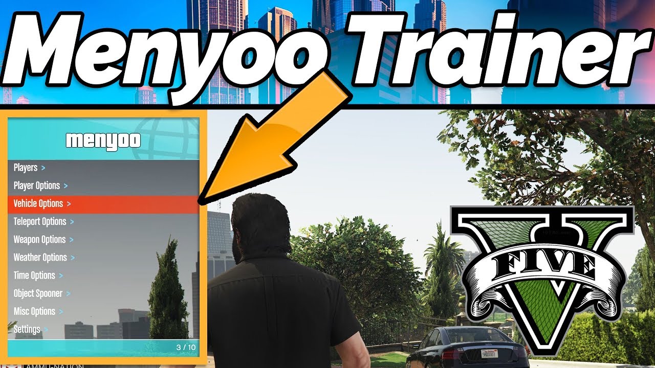 How To Install Menyoo Trainer For Gta 5 Gta Gamer Youtube