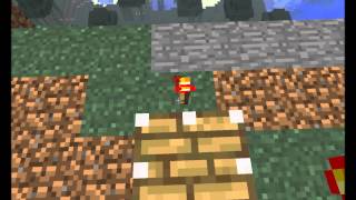 Minecraft: Piston Transport Behind The Scene