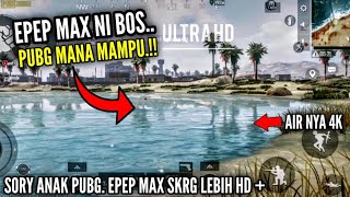 GAME BURIK TAPI SOK HD‼️..ANAK EPEP MAKIN JADI - REACT PUBG VS EPEP PART.13