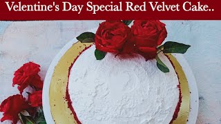 Red Velvet Cake | How to make red velvet cake | Valentine’s Day Special | Best Valentine’s Recipes