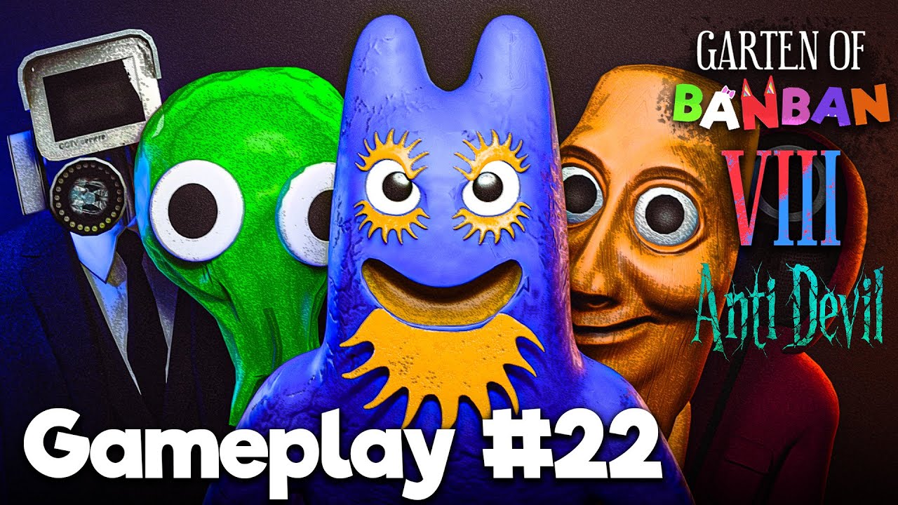 I found new friends👀 - Garten of Banban 8 (Gameplay 22) - YouTube