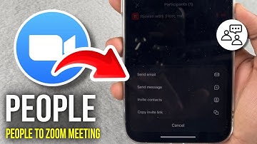 How to Add People to Zoom Meeting - 2025