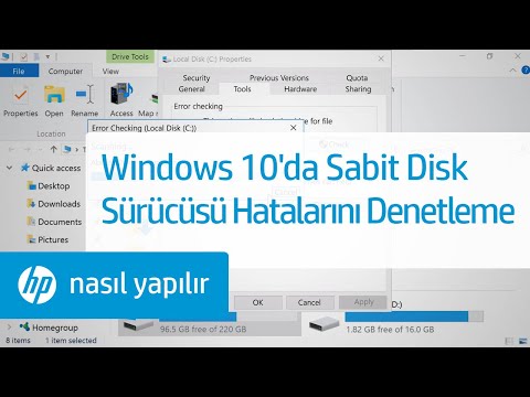 Video: Sabit Sürücünüz Nasıl Adlandırılır