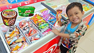 DRAMA BUYING SILVER QUEEN CORNETTO ICE CREAM, LOLLIPOP ICE CREAM, KOKO KRUNCH, MILO, CADBURY CHOC...