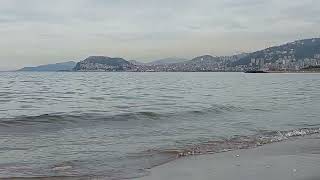 Giresun Sahilinde Kış