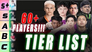 Esports Players Tier List | BGMI, GFP &amp; PUBGM Esports | FT Paraboy, Mortal, Scout, Zuxxy, Jonathan..