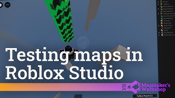 Map Runner: Tool for testing TRIA Maps in Roblox Studio!