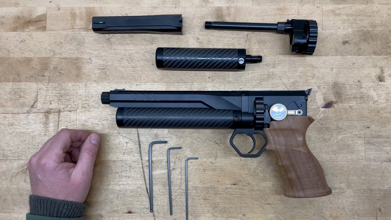 Установка комплекта для переоборудования Huben GK1 Shorty