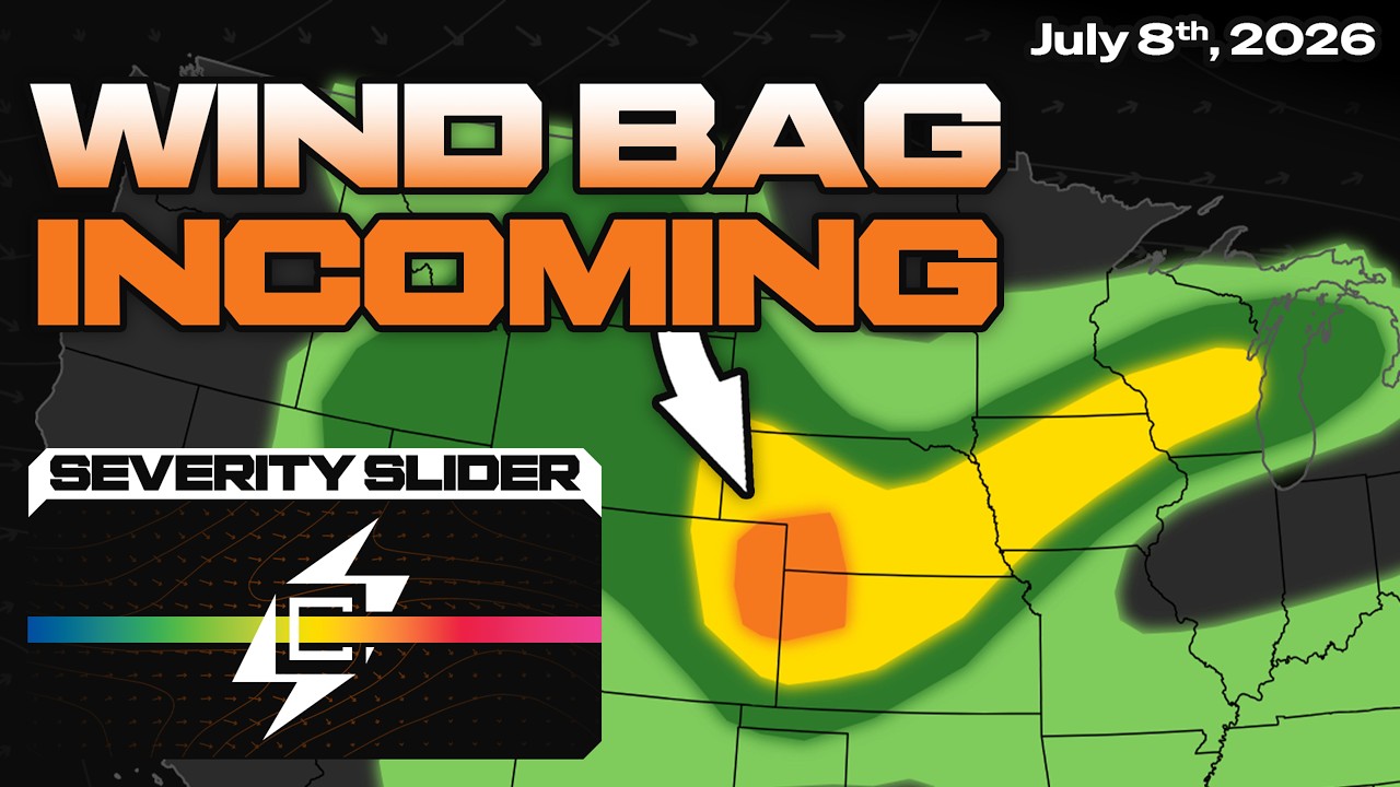 A few TORNADOES & multiple WIND BAGS possible...