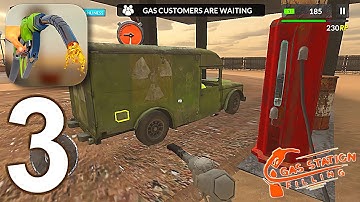 Gas Station Junkyard Simulator - Gameplay Walkthrough Part 3 (iOS, Android)