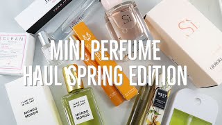 Mini Perfume Haul | Spring