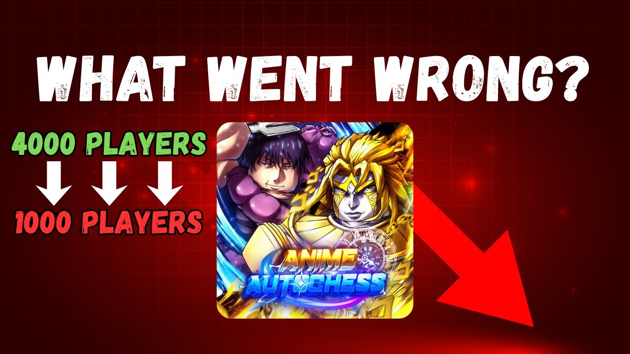 Why Are People Quitting Anime Auto Chess?