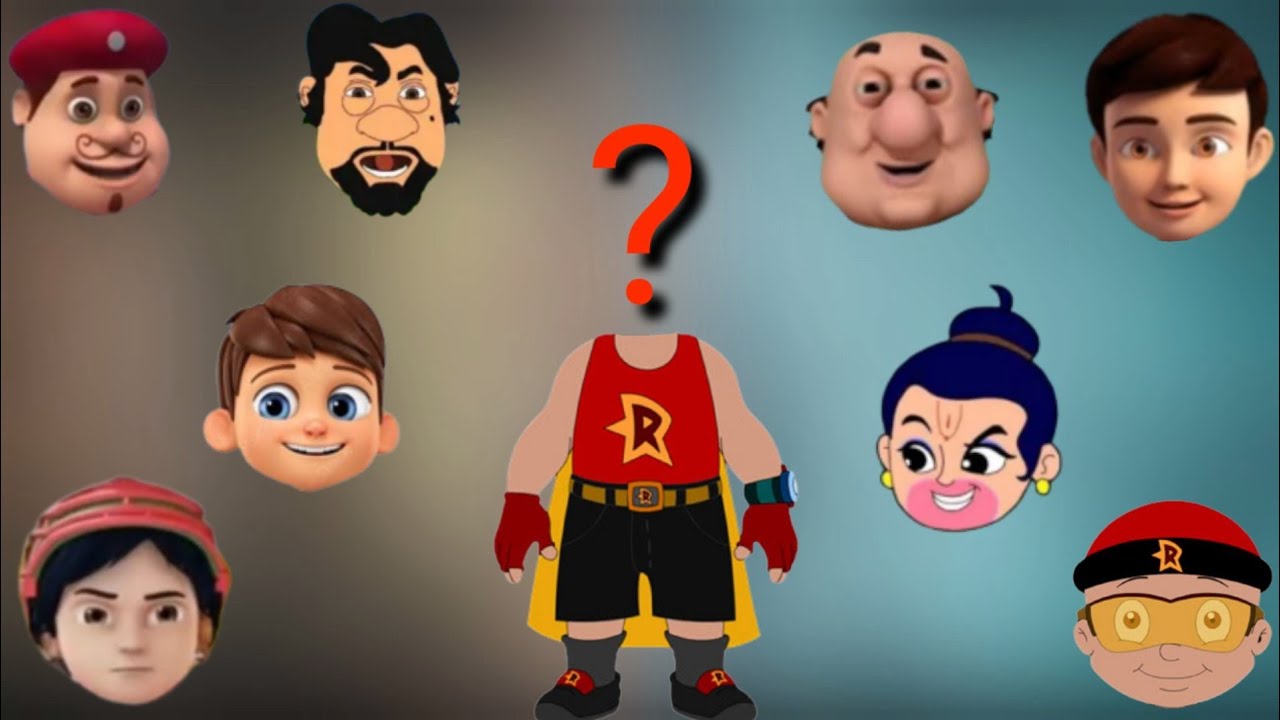 Motu Patlu Wrong Heads Puzzle Video || Motu Patlu Cartoon || Motu Patlu Funny Animation