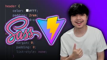 How to easily install CSS Preprocessors ( SASS )  in ViteJS 👨‍💻💯