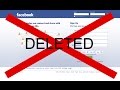 How to delete facebook account permanently in 2016- deactivate or delete fb account