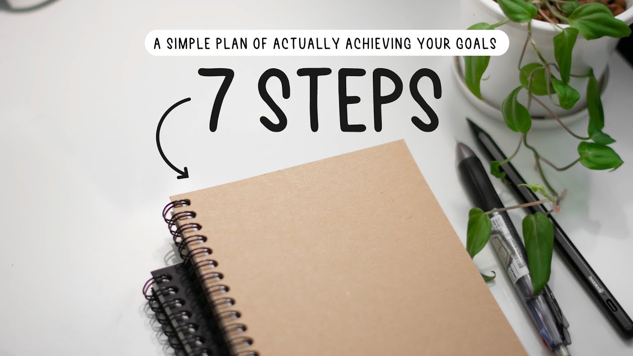7 STEPS to ACTUALLY start the new year strong (2022) - YouTube