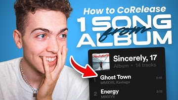 How to Co-Release Certain Songs on an Album with DistroKid