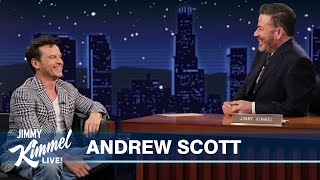 Andrew Scott on Being Called 'Hot Priest,' Friendship with Irish Actors & New Netflix Show Ripley by Jimmy Kimmel Live 175,662 views 11 days ago 7 minutes, 41 seconds