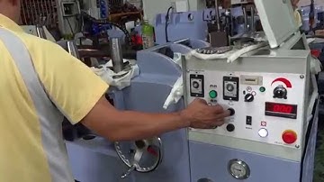 EUROPA MEGA Thread Rolling: 4 adjust the clutch to match the teeth