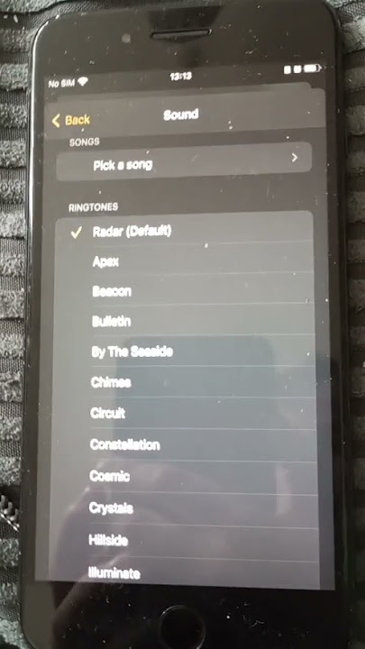 Radar Ringtone (iPhone Default Alarm Sound)