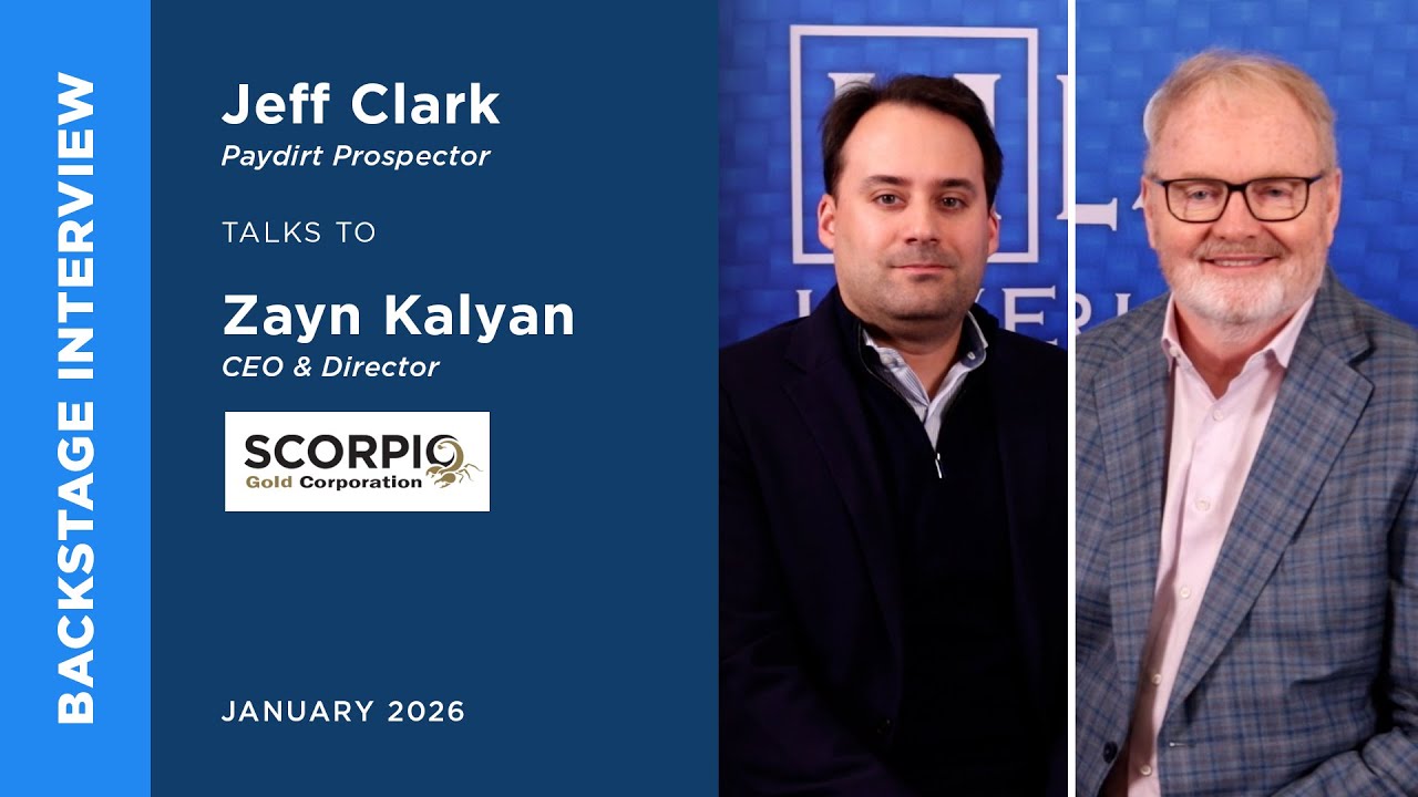 Zayn Kalyan of Scorpio Gold talks to Jeff Clark | Metals Investor Forum | January 2026