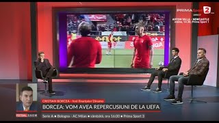Cristi Borcea, dialog SENZAŢIONAL cu Talpan: "FCSB e tot Steaua" vs. "Cum să fie tot Steaua?"😅