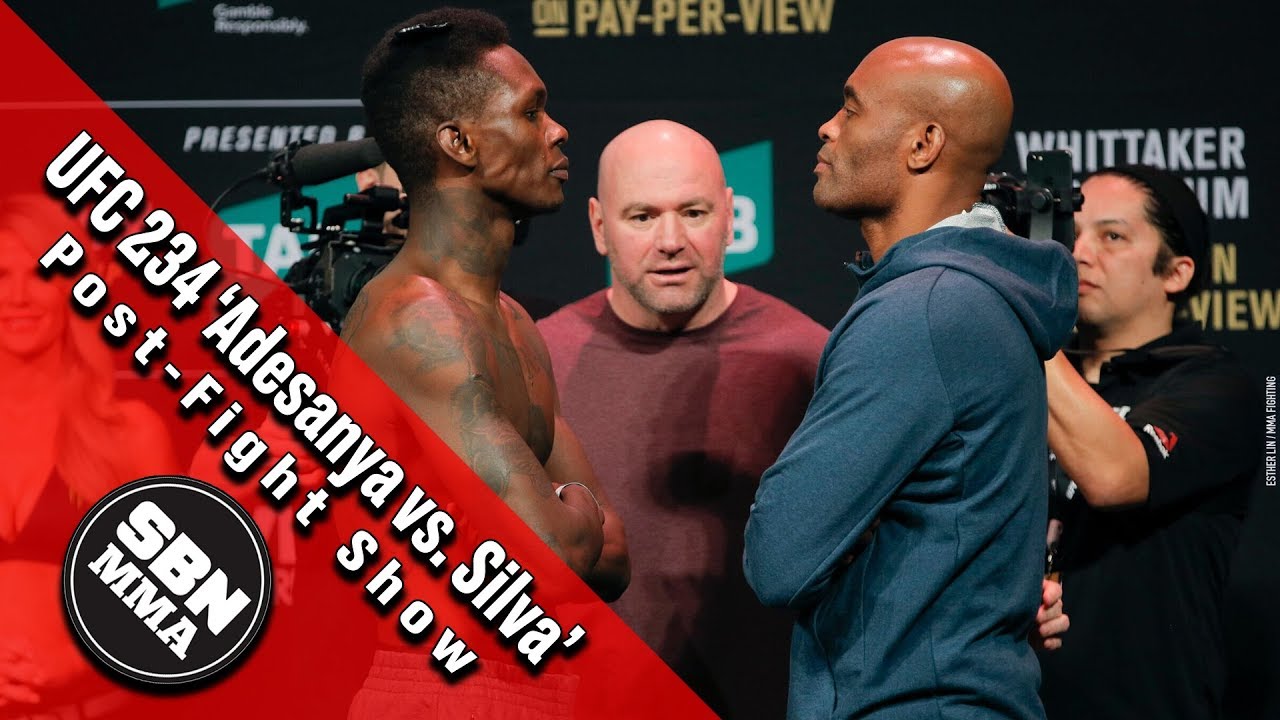 Here's everything that happened at UFC 234 'Adesanya vs Silva' last night in ...