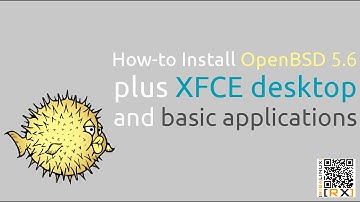 How-to Install OpenBSD 5.6 plus XFCE desktop and basic applications