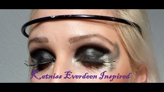Katniss Everdeen Inspired Makeup TheHungerGames CatchingFire