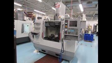 Haas VF-2SS with 4th Axis Drive, Thru Spindle Coolant, Probing and More