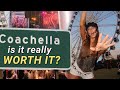 COACHELLA First Impressions- Is It WORTH IT? 🤔🎡| 2024