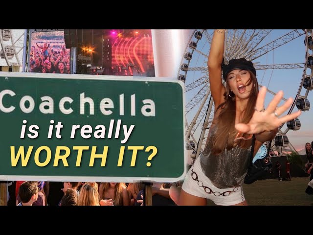 COACHELLA First Impressions- Is It WORTH IT? 🤔🎡| 2024 class=