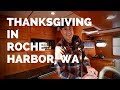 Thanksgiving in Roche Harbor on a Nordhavn 43