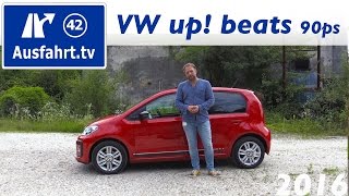 VW up! Facelift 90 PS TSI & beats Edition Test - Autogefühl