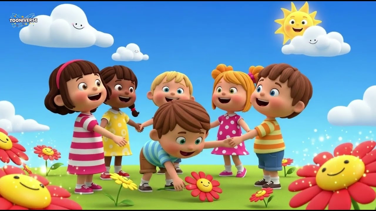 Ring a Ring – Fun Kids Nursery Rhyme  Tooniverse