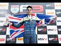 Carlin Formula 3 Driver Enaam Ahmed: TMC Talk Show