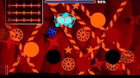 Geometry Dash - Infinite Circles (Easy Demon) by Startor 100% Complete 3 Coins