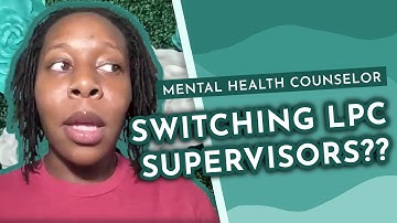 Should I Leave My Counseling Supervisor? - Post Grad School w/ Asha (Part 8)