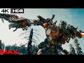 Transformers 2 Revenge Of The Fallen Forest Battle Scene IMAX 4k HDR Transformers 2 Revenge Of The Fallen Forest Battle Scene IMAX 4k HDR
