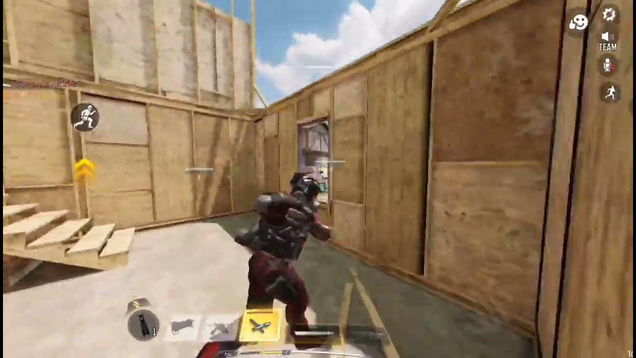 USE THE SHADOW BLADE OPERATOR SKILL MP MATCH CODM CALL OF DUTY