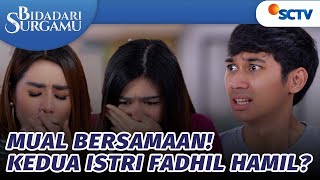 Wow! Kedua Istri Fadhil Hamil?! | Bidadari Surgamu - Episode 432