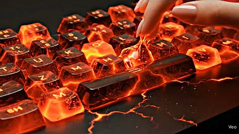 1 Hour of Surreal AI ASMR Keyboard Tapping – Sweet, Cold & Crunchy Sounds - AI ASMR Best Compilation