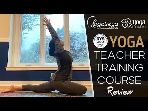 Isha Hata Yoga Teacher Training Program - A Glimpse - YouTube