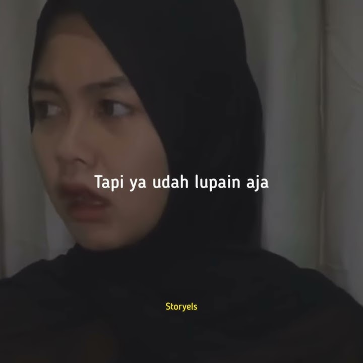 Story wa aku kangen tapi ya udah lupain aja ga penting!!💔