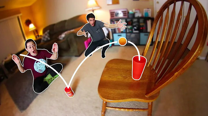 HUSBAND VS. WIFE GAME OF P.O.N.G!