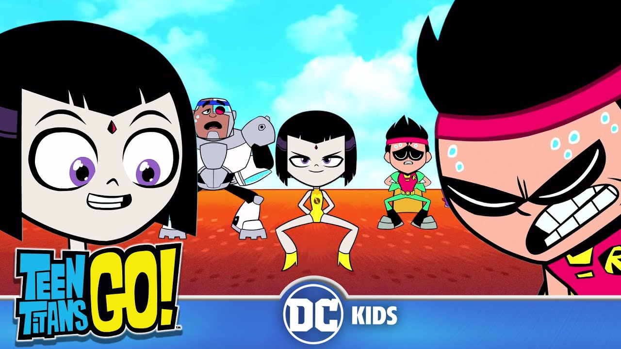 Teen Titans Go! auf Deutsch | Fit mit den Teen Titans | DC Kids