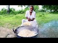 Pasta Recipe | Yummy White Sauce Pasta Recipe by Our Grandpa Cooking For Orphan Kids